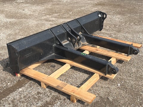 Unused Caterpillar 308 Take Off Straight Blade — photo 6