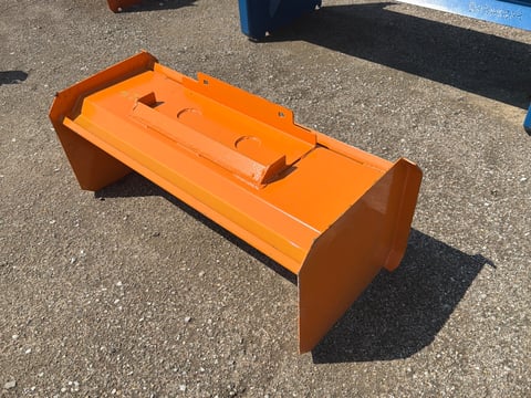 Kit Containers 48" Mini Universal Attach Snow Pusher — photo 3