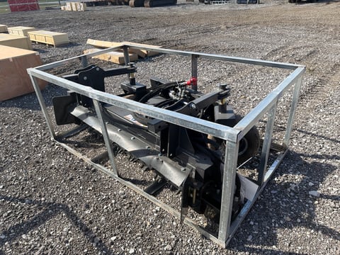 2026 LandHonor PR-12-72W 72in Skid Steer Power Rake (Unused) — photo 1