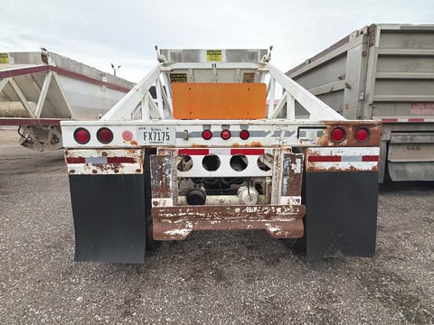 2002 Ranch Manufacturing Belly Dump Trailer — photo 5