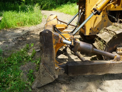 Komatsu D65E-6 Crawler Tractor — photo 7