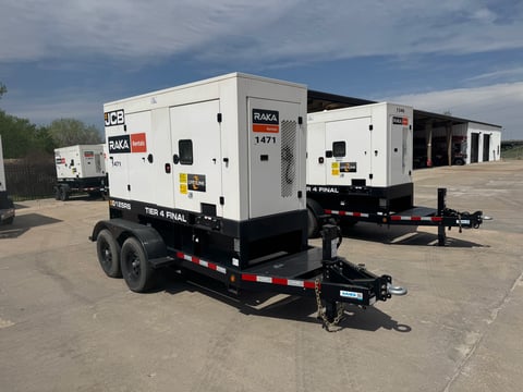 2022 JCB G125RST4F 125 KVA Diesel Towable Generator — photo 3