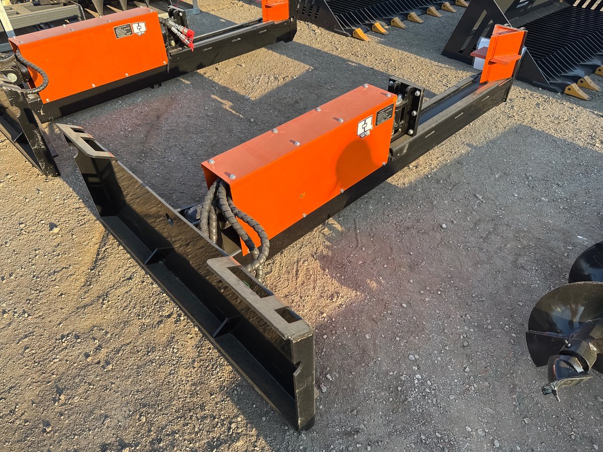 2026 GIYI GY-HLS82 Skid Steer Horizontal Log Splitter (Unused)