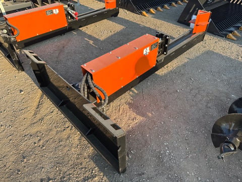 2026 Giyi Gy-HLS82 Skid Steer Horizontal Log Splitter (Unused) — photo 1