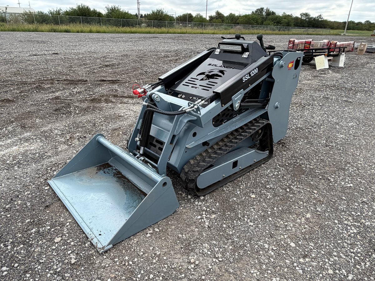 2026 SDLANCH SSL1200 Diesel Skid Steer Loader (Unused)