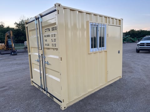 2026 10.2ft Storage Container (One Trip) — photo 2