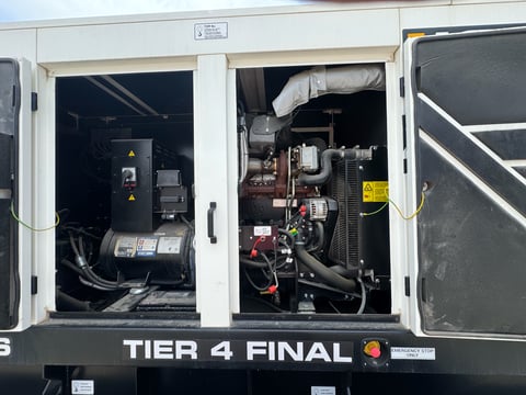 2022 JCB G70RST4F 70 KVA Diesel Towable Generator — photo 16