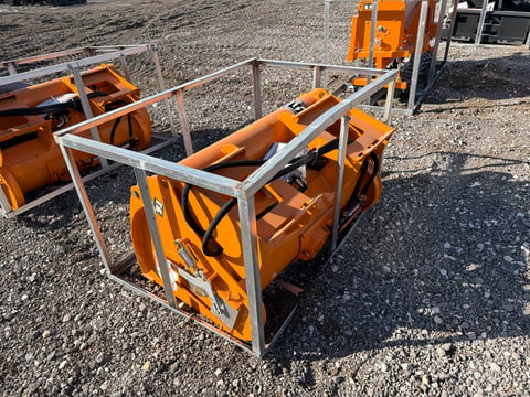 2025 LandHonor DCM-11-250G Skid Steer Double Discharge Concrete Mixer (Unused) — photo 4