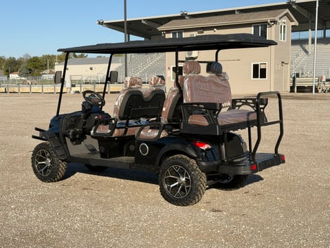 2026 GC42S 6-Passenger Electric Off-Road Golf Cart (Unused) — photo 4