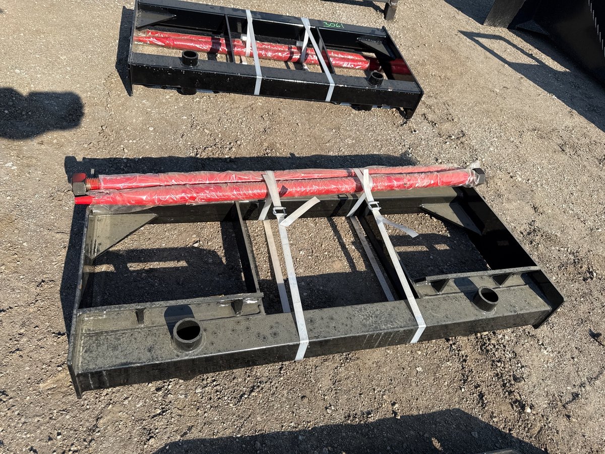 2026 GIYI GY-BF47 Skid Steer Bale Fork (Unused)