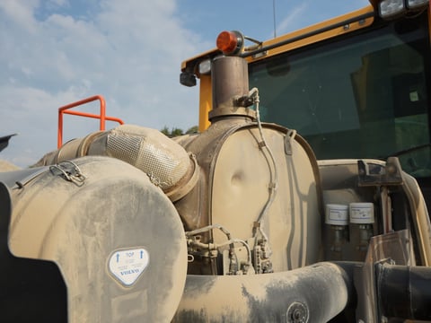 2022 Volvo L180H Wheel Loader — photo 59