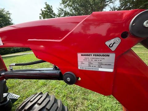 2024 Massey Ferguson 1835M Tractor w/ Front Loader & Bucket – Rear Box Blade Not Included — photo 46