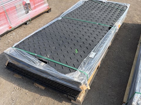 SDLANCH FPM Ground Protection Mats — 15 Mats, One Money — photo 2