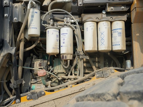 2022 Volvo L180H Wheel Loader — photo 53