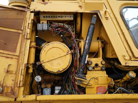 1984 Caterpillar 963 Crawler Loader — photo 17