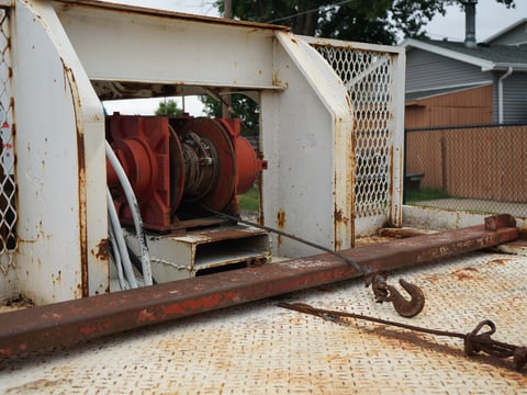 1977 Landoll 43ft T/A Sliding Axle Trailer — photo 11