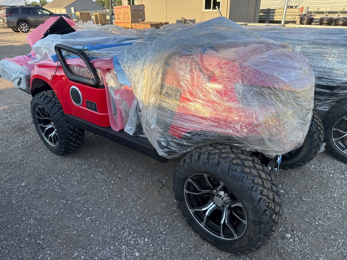 2026 SDLOOL SL-GC22S OFF-ROAD GOLF CART (Unused)