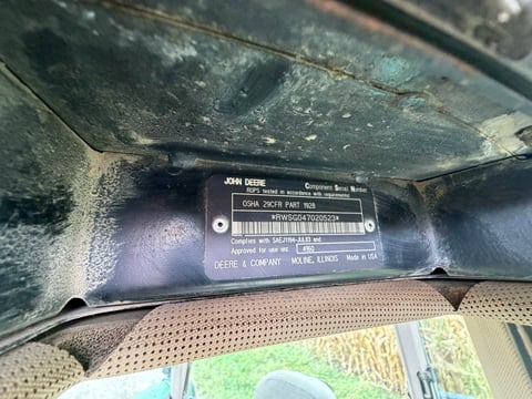 1992 John Deere 4960 Tractor  — photo 39