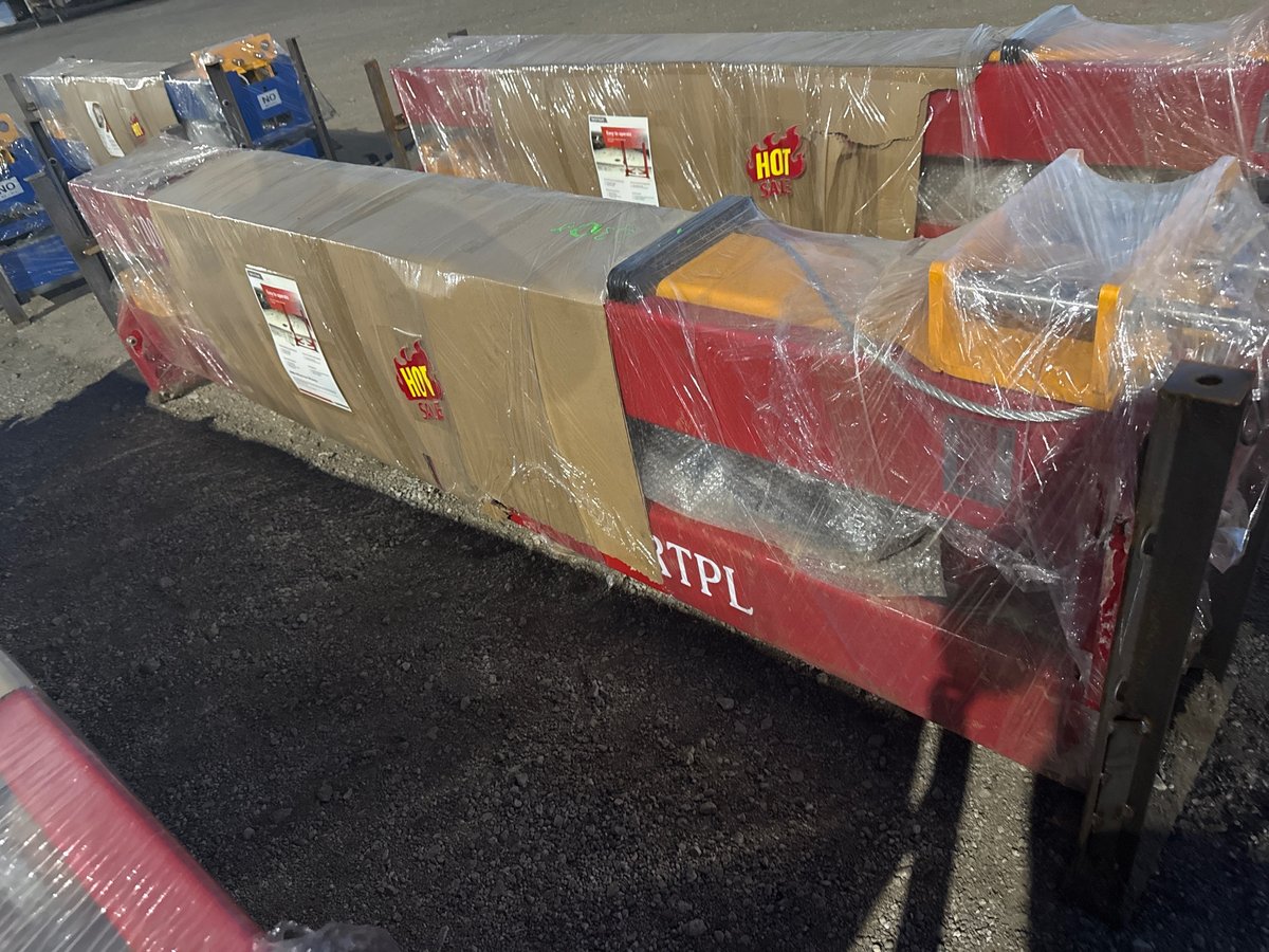 IRANCH IRTPL 10,000 lb Two-Post Vehicle Lift (Unused)