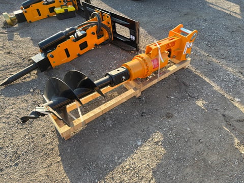 2026 Miva CAT305 Excavator Auger (Unused) — photo 1