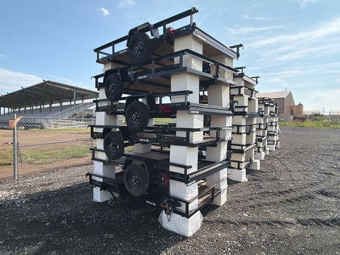 Qty of (6) 2027 Carry-On Trailers Z5X8GW2K — photo 3