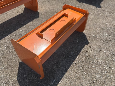 Kit Containers 48" Mini Universal Attach Snow Pusher — photo 2