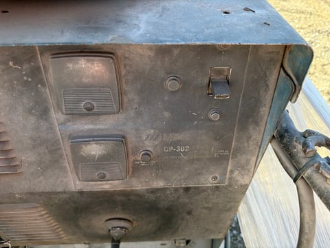 (2) Miller CP-302 CV/DC Mig Welders w/ Wire Feeders on Cart — photo 10