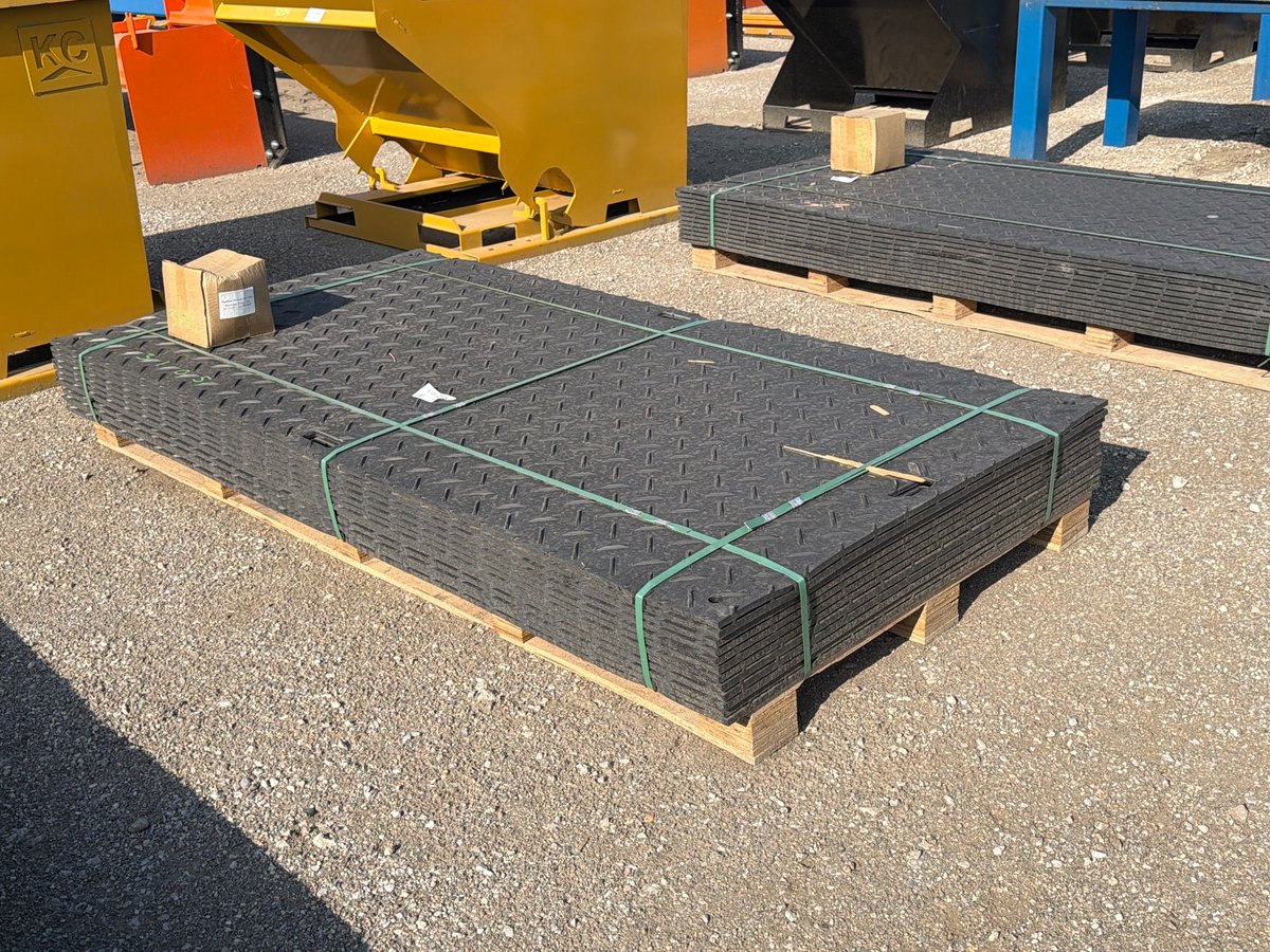 2026 SKLP SK-LJB12 Roadbed Protection Pad (Unused)