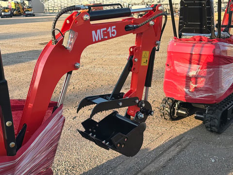 2026 SDLANCH ME15 Mini Excavator (Unused) — photo 8