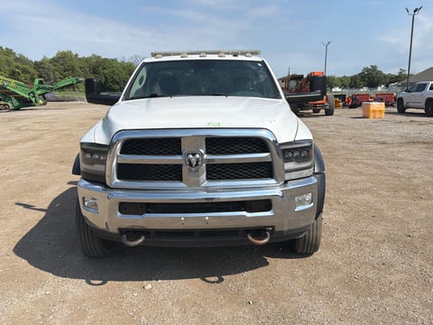 2018 Dodge RAM 5500 Rollback Tow Truck — photo 2