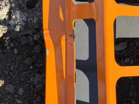 2026 LandHonor PF-11-3500G 42in Skid Steer Pallet Forks, 4,000 LB (Unused) — photo 3