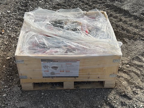 LandHonor LHR-LS45 Rigging, Binding Chain & Suspension Equipment Crate (Unused) — photo 1