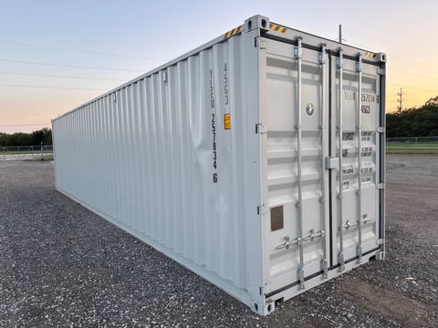 IRC40-Yhx 40ft High Cube Shipping Container with 4 Doors (One Trip) — photo 4