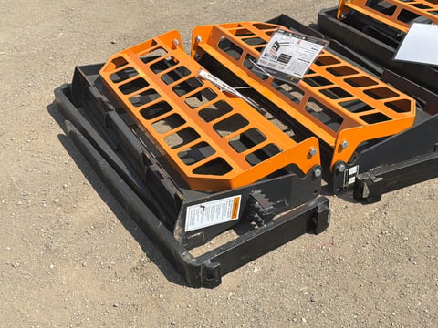 2025 LandHonor PF-11-3500G Skid Steer Pallet Forks (Unused) — photo 1