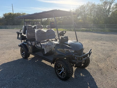 2026 GC42S 6-Passenger Electric Off-Road Golf Cart (Unused) — photo 3