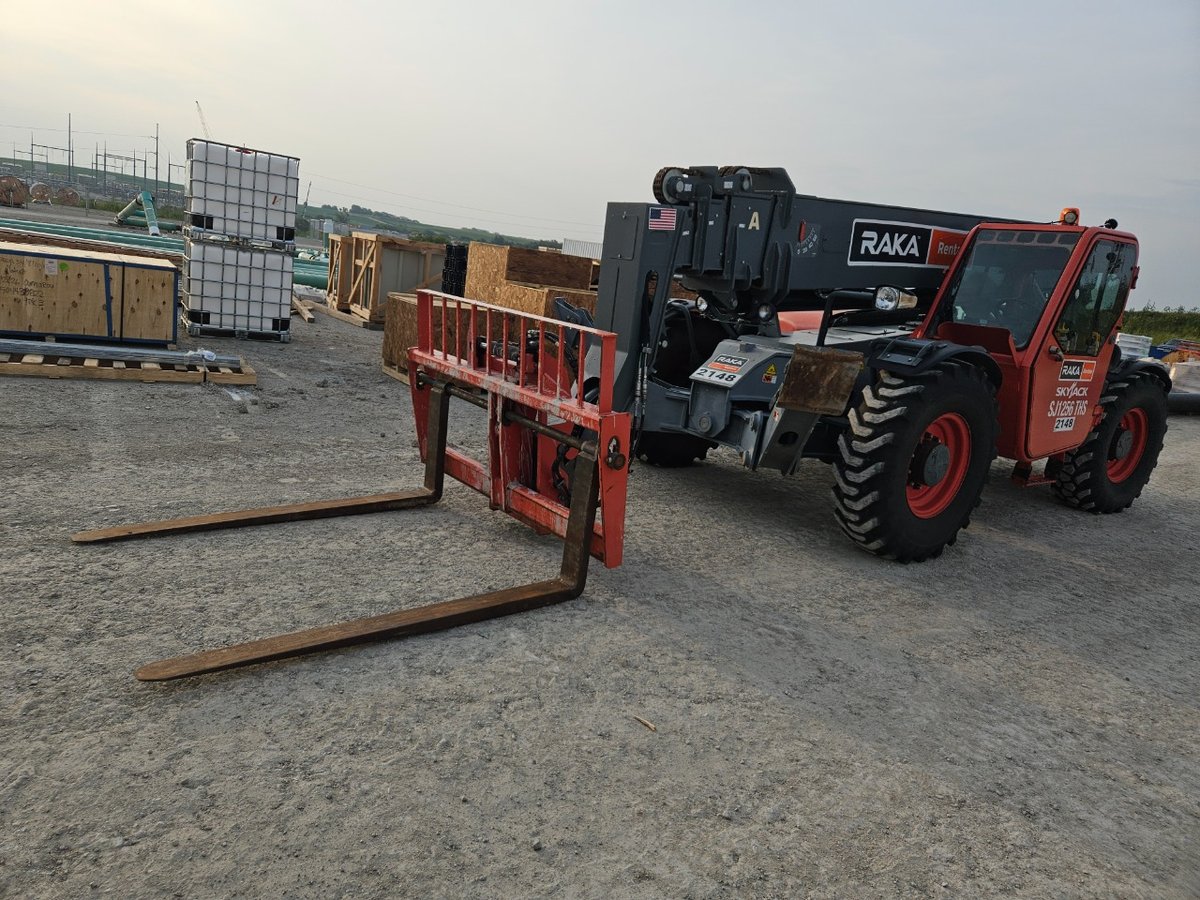 2019 SkyJack SJ1256 Telehandler