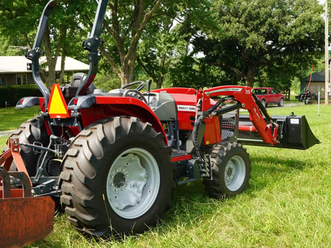 2024 Massey Ferguson 1835M Tractor w/ Front Loader & Bucket – Rear Box Blade Not Included — photo 4