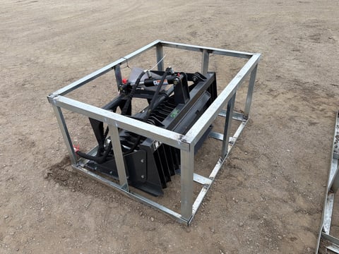 LandHonor MRB-72-44W 44in Mini Skid Steer Rock Grapple — photo 4