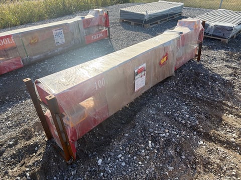 IRANCH IRTPL 10,000 LB Two-Post Vehicle Lift (Unused) — photo 2