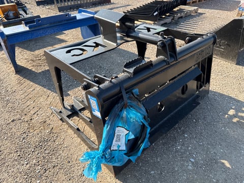 Kit Containers Skid Steer Grapple Bucket — photo 3