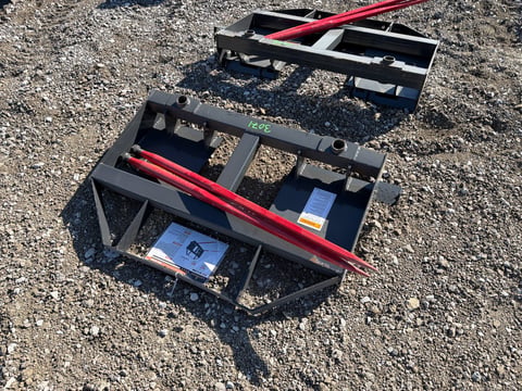 2026 LandHonor BS-12-2500G Skid Steer Bale Spear (Unused) — photo 1