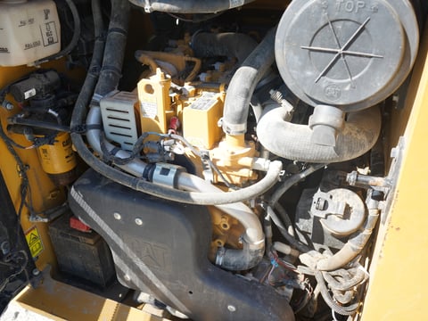 2020 Caterpillar 289D3 Two-Speed Compact Track Loader — photo 23