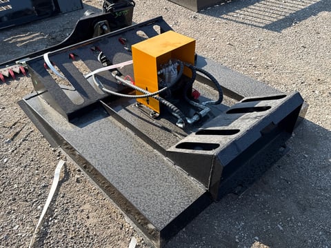 2026 Giyi Gy-MBC53 Mini Skid Steer Brush Cutter (Unused) — photo 4