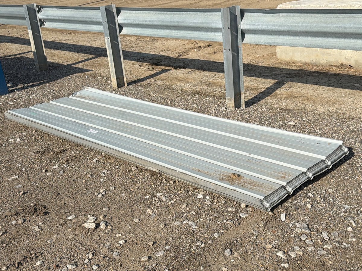 2026 SKLP SK-XH50 50PCS Galvalume Steel Siding Roofing (Unused)