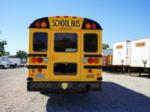 2012 International PB105 4X2 65-Seat School Bus — photo 5