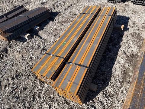 2 Bundles of Steel C-Channel — photo 4