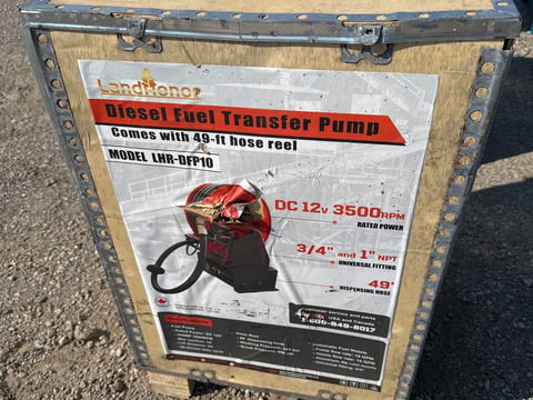 LandHonor Diesel Fuel Transfer Pump — photo 2