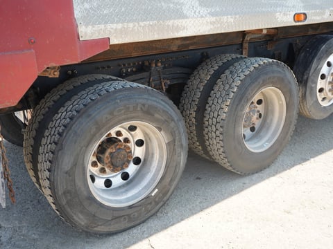 2018 Mack Granite GU713 Quad/A Dump Truck — photo 28