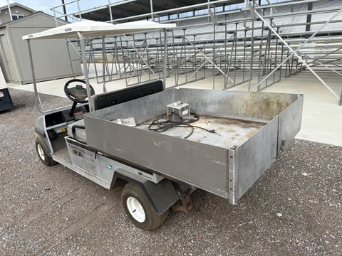 Inoperable - Club Car Carryall 2 Utility Vehicle — photo 5