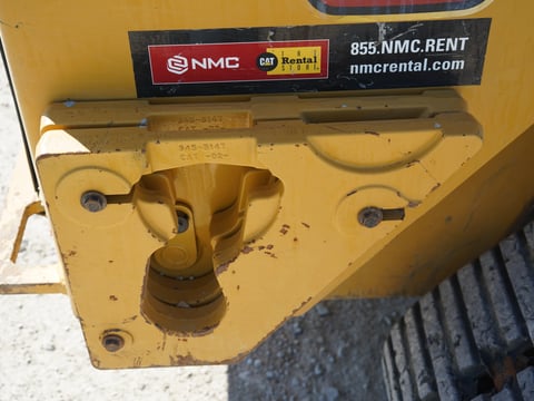 2020 Caterpillar 289D3 Two-Speed Compact Track Loader — photo 41